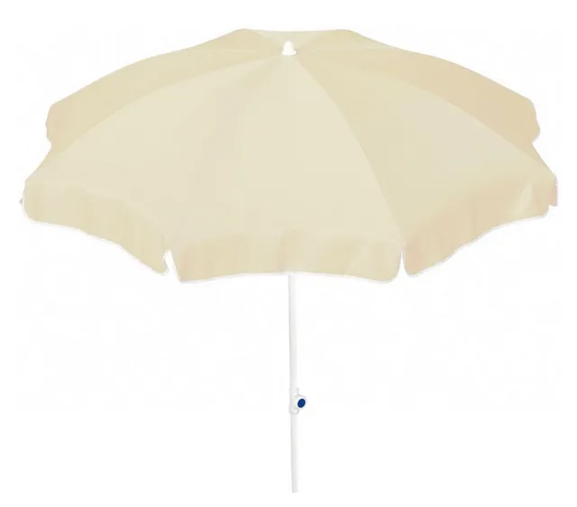 Dehner Gute Wahl Sonnenschirm Saturn beige 200 cm