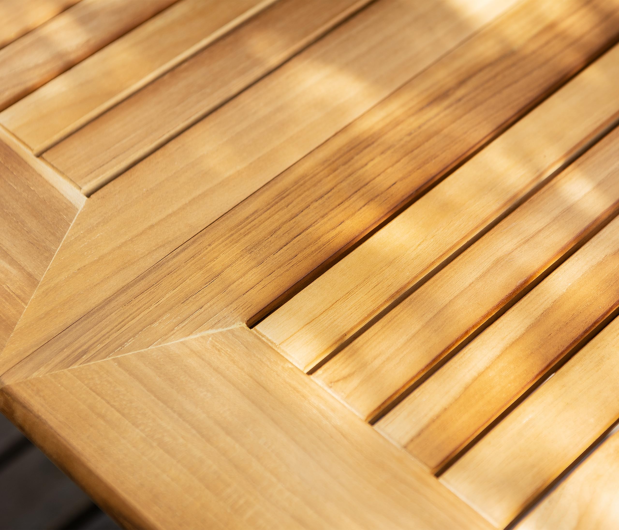 Dehner Premium Lovely Calais Auszugstisch Teak 152-210 cm natur