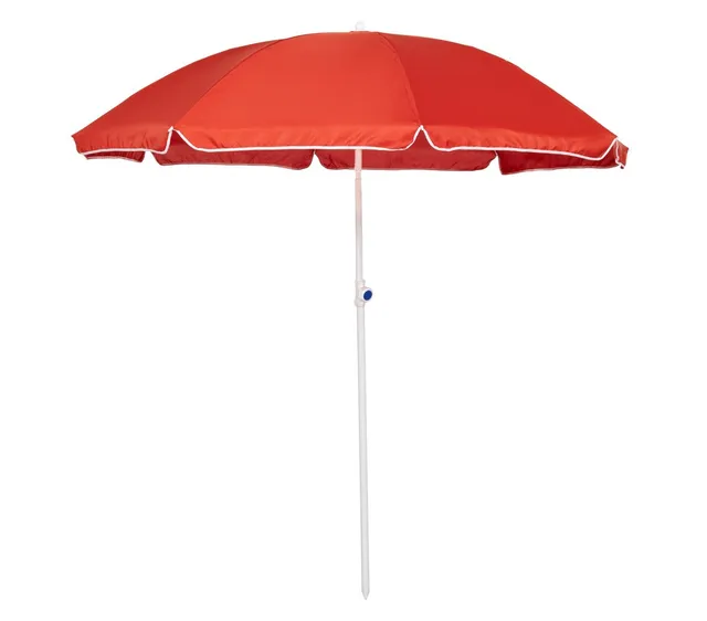 Dehner Gute Wahl Saturn Sonnenschirm orange 200cm