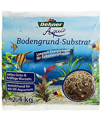 Dehner Aqua Bodengrund-Substrat 2-4 mm 2,4 kg natur