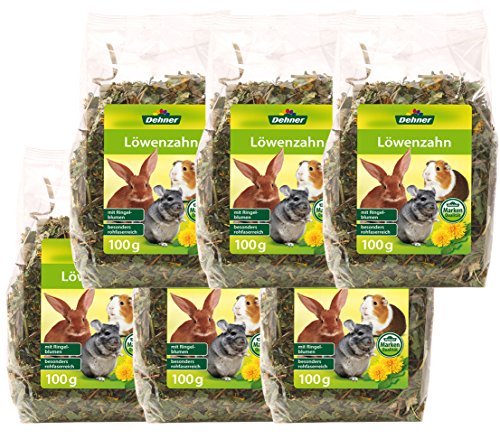 Dehner Natura Set Streufutter 3kg + Löwenzahn 600g