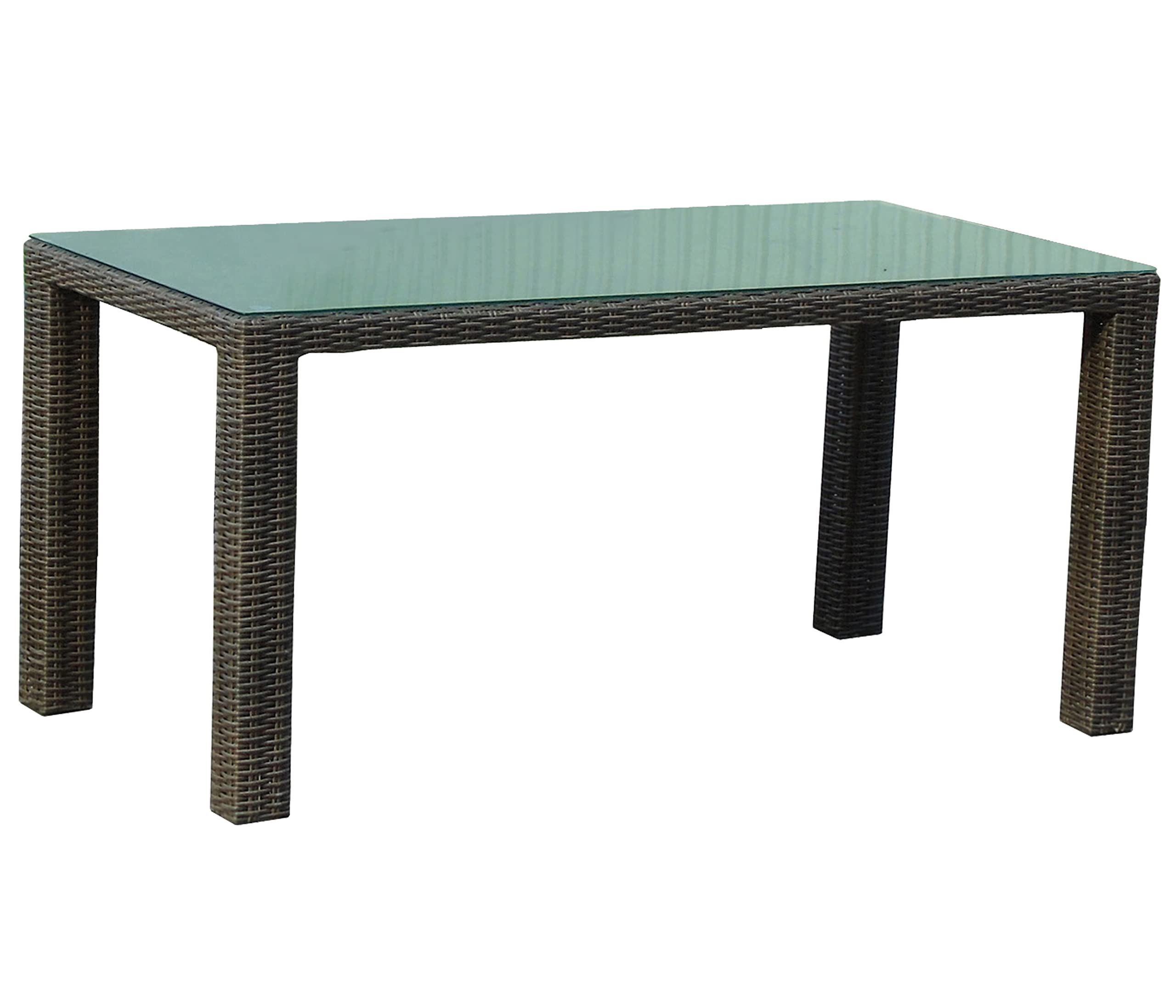 Dehner Toska Loungegruppe 4-teilig braun mit Polster