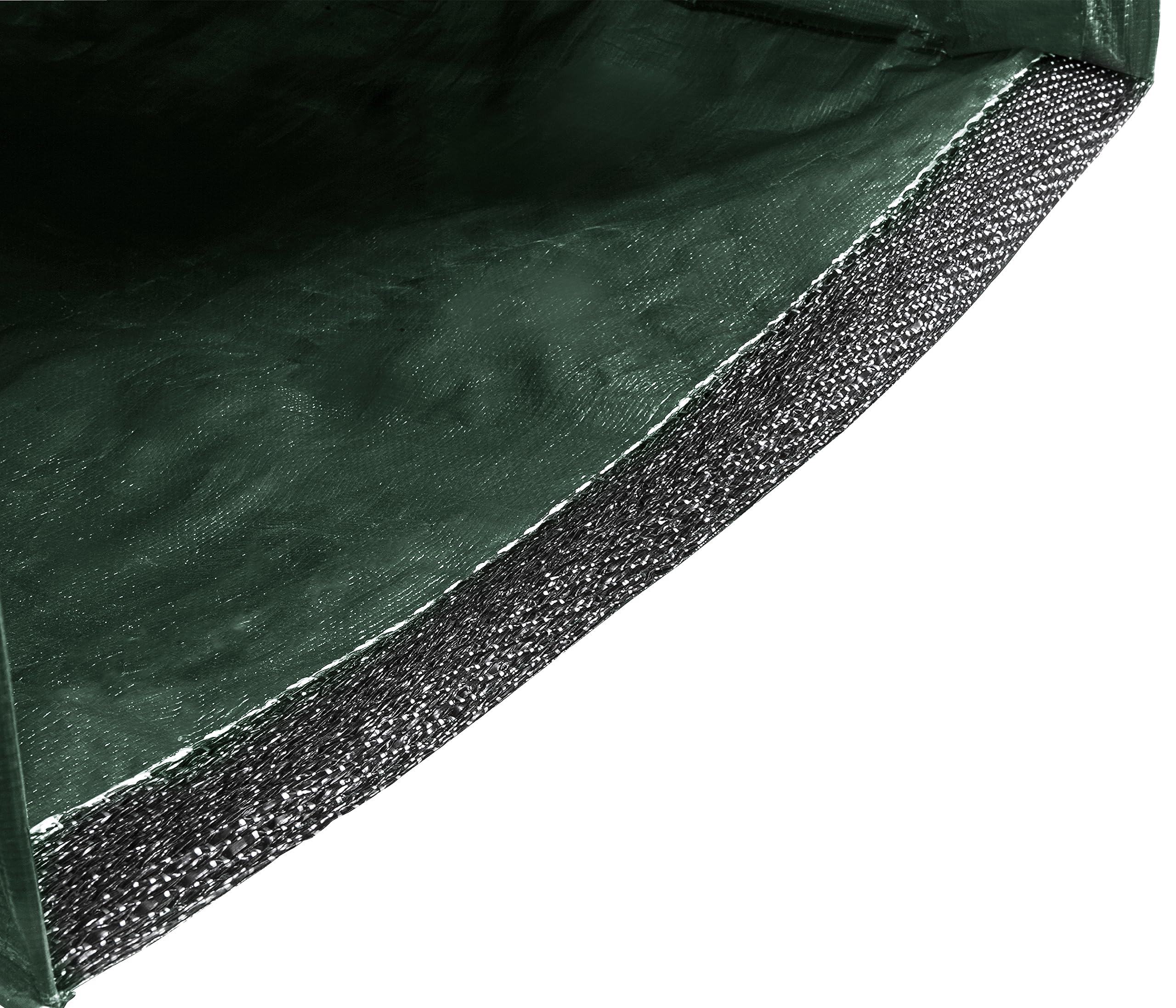 Dehner Garten Center Gartensack Pop-Up Kehrkante grün 150 l