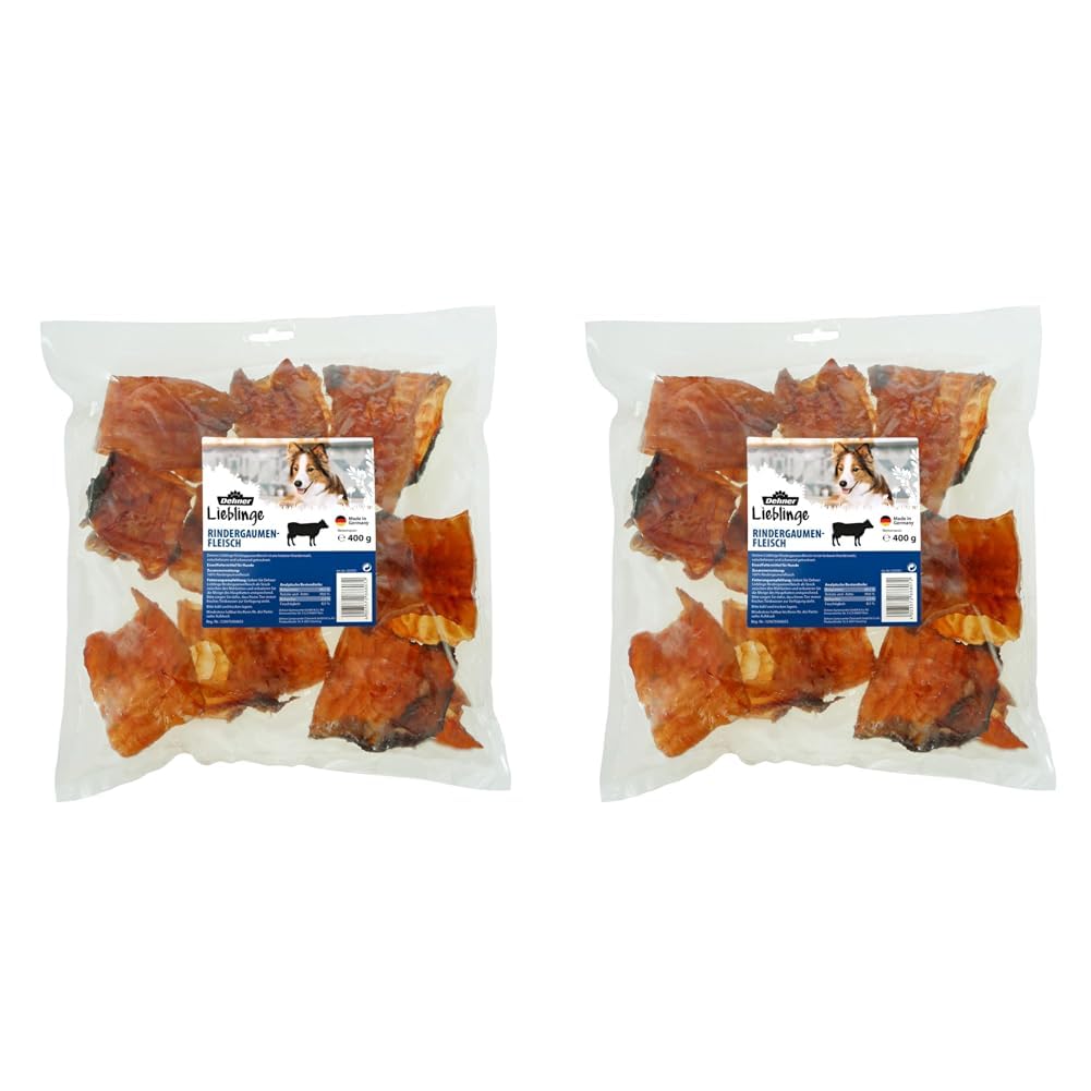 Dehner Lieblinge Hundesnack Rinderlunge 500g senior