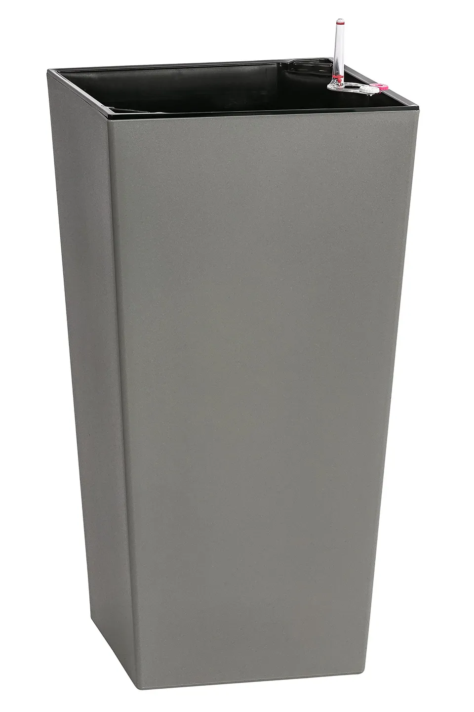 Dehner Elise Pflanztopf grau 30x58x30 cm mit Bewässerung