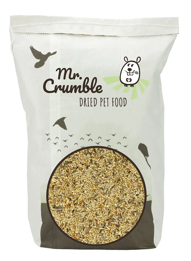 Mr. Crumble Kanarien-Fit Kanarienfutter 2,5kg ohne Rübsen