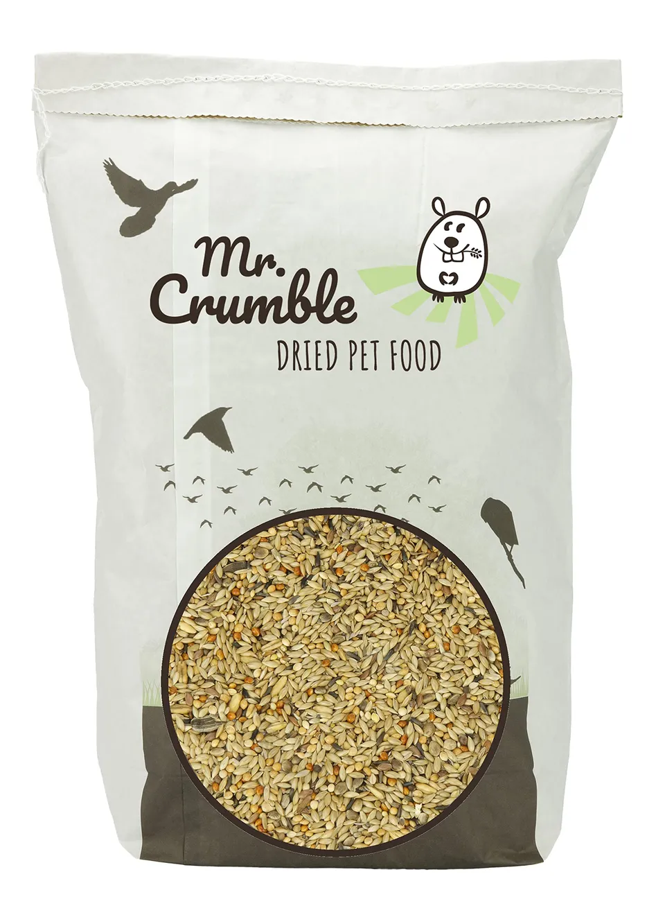 Mr. Crumble Kanarien-Fit Kanarienfutter 2,5kg ohne Rübsen