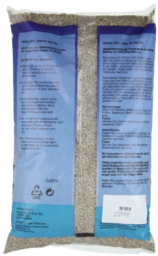 Dehner Sonnenblumenkerne geschält Vogelfutter 5 kg