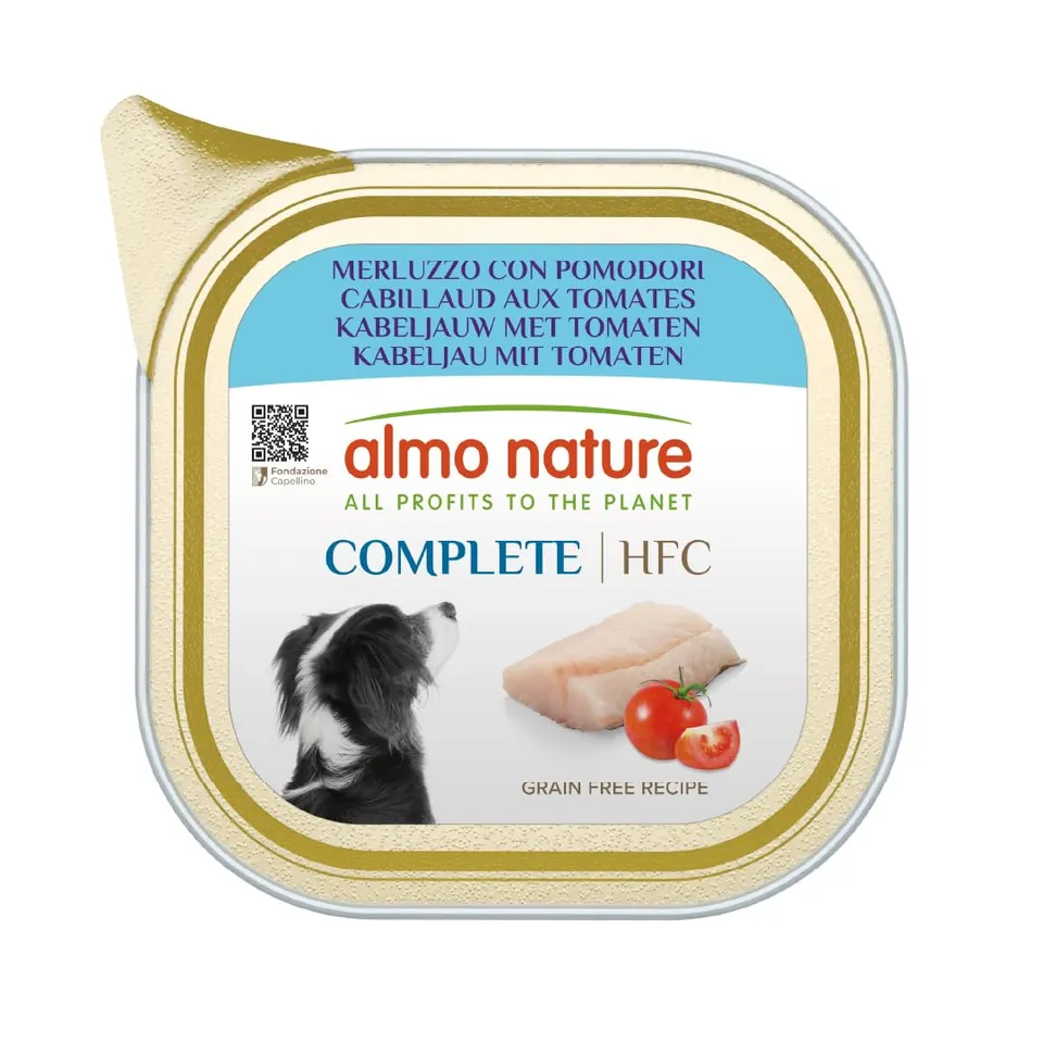Almo Nature HFC Complete Nassfutter Kabeljau Tomate 150g 11er