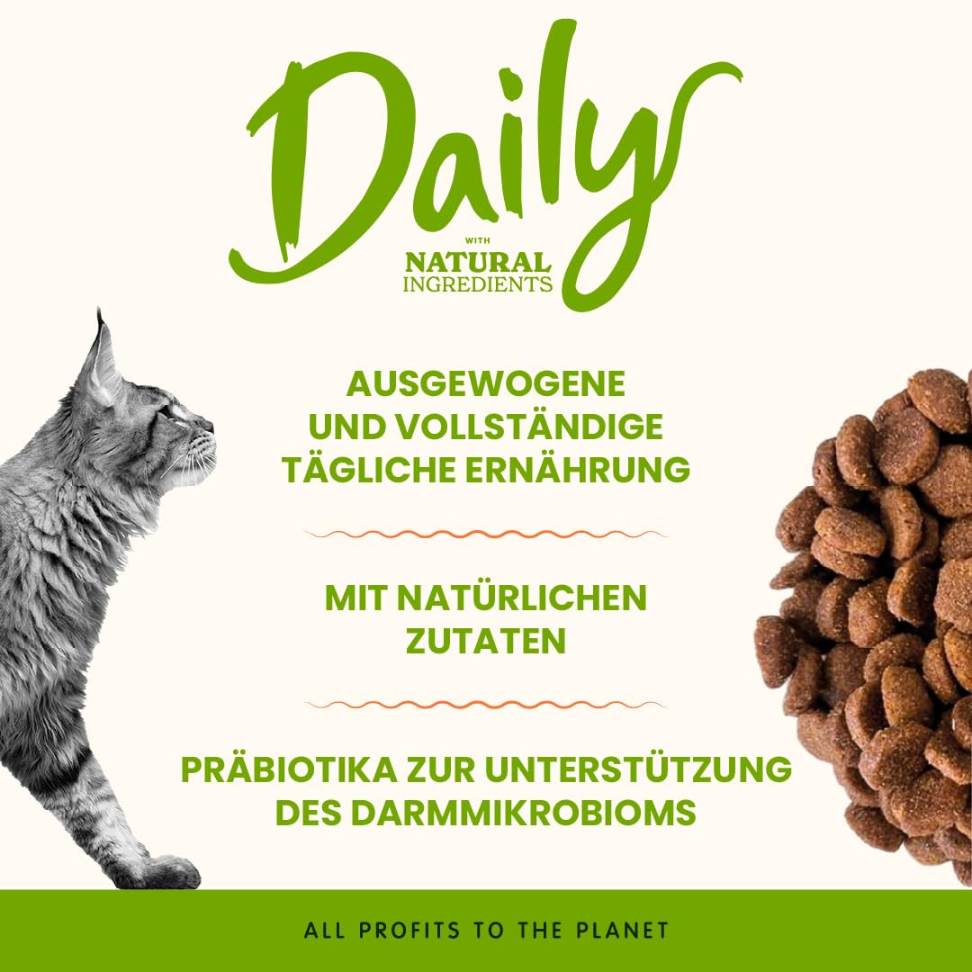 Almo Nature Daily Trockenfutter Huhn Truthahn 12kg vollständig