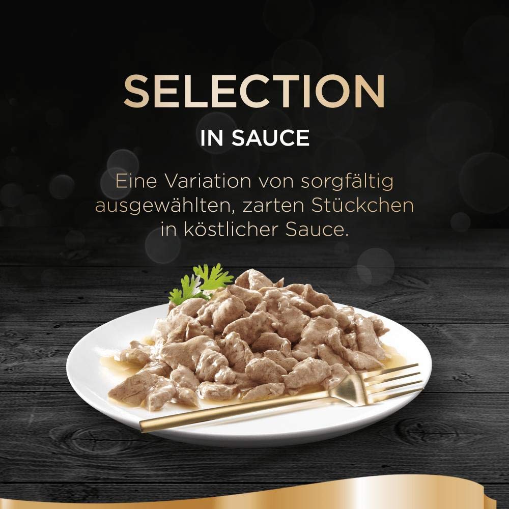 Sheba Selection in Sauce Geflügel Nassfutter 24x85g Beutel