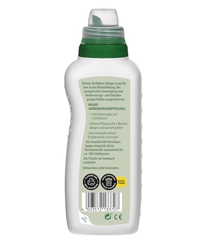 Dehner Orchideendünger Flüssigdünger 500 ml chloridarm