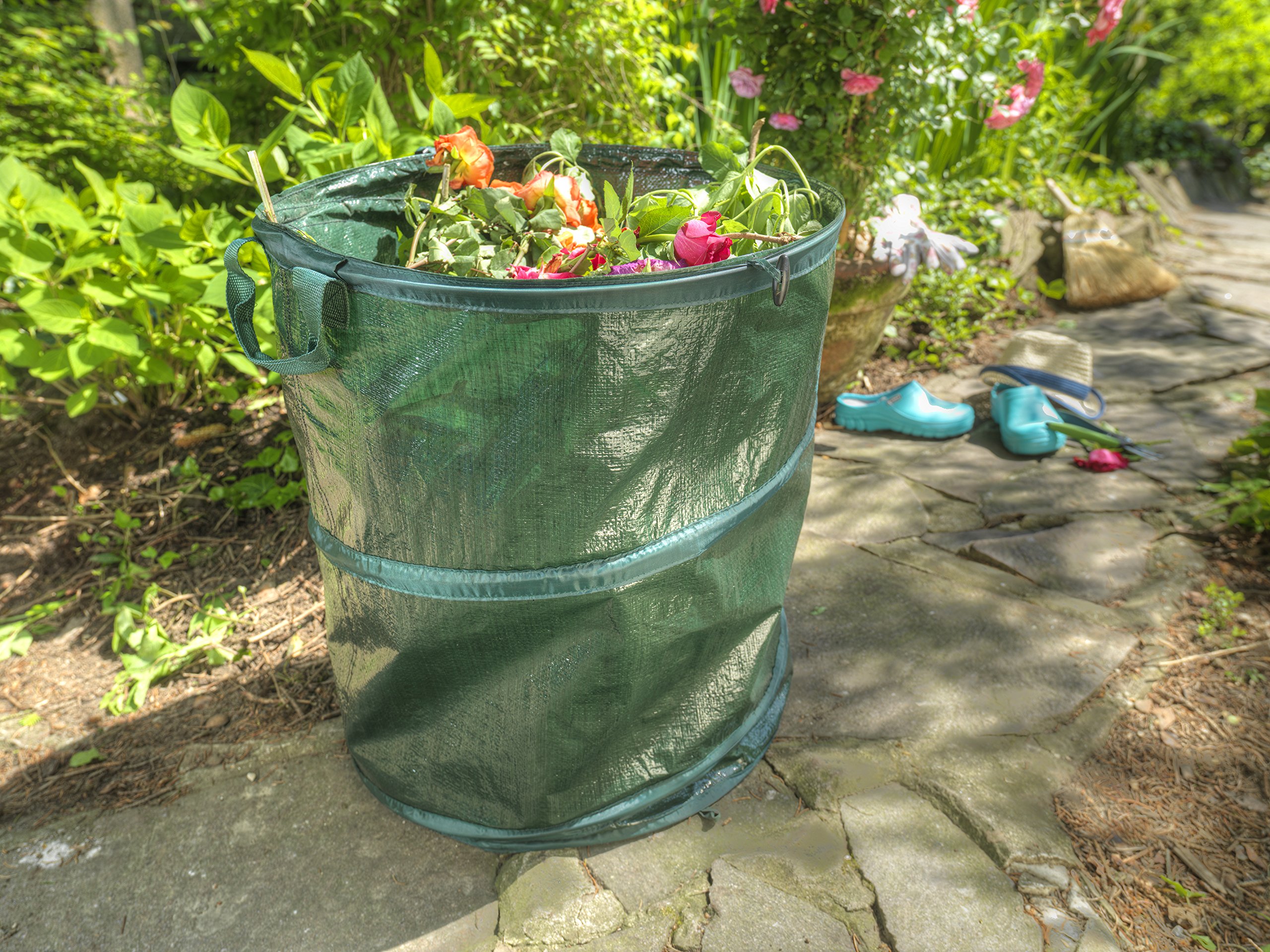 Dehner Premium Lovely Pop-Up Comfort Gartensack 120l robust