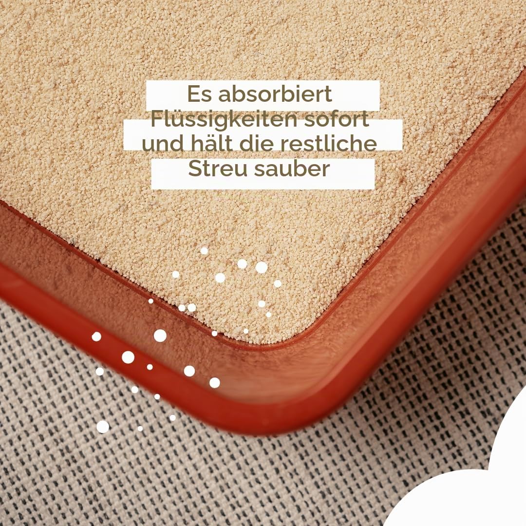Almo Nature Grain Texture Katzenstreu 4 kg pflanzlich