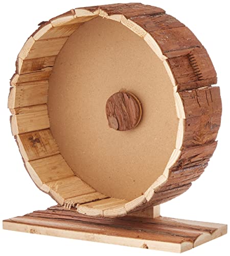 Dehner Holzlaufrad Shift Nagerlaufrad 29x14x31 cm