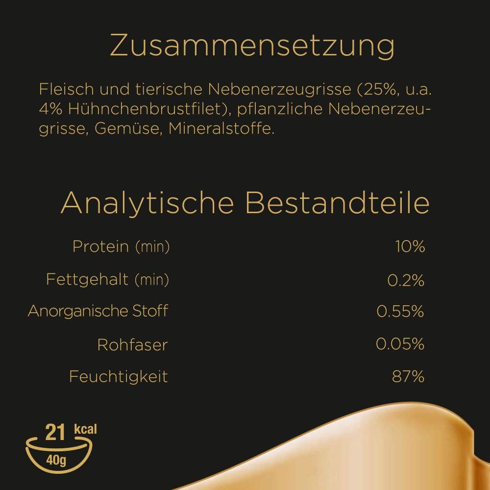 Sheba Classic Soup Snack Hühnchenbrustfilet 48x40g
