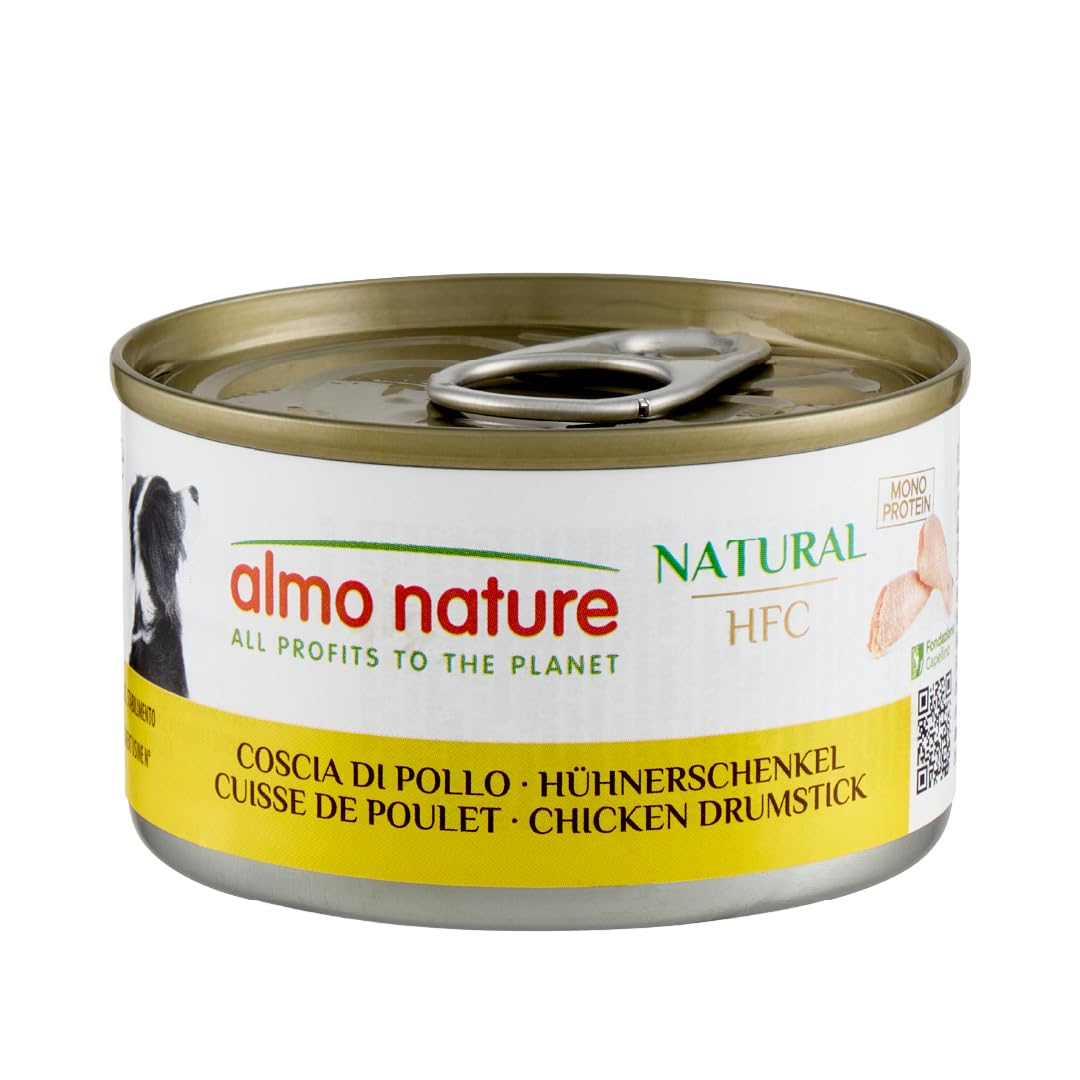 Almo Nature HFC Natural Nassfutter Rind für Hunde