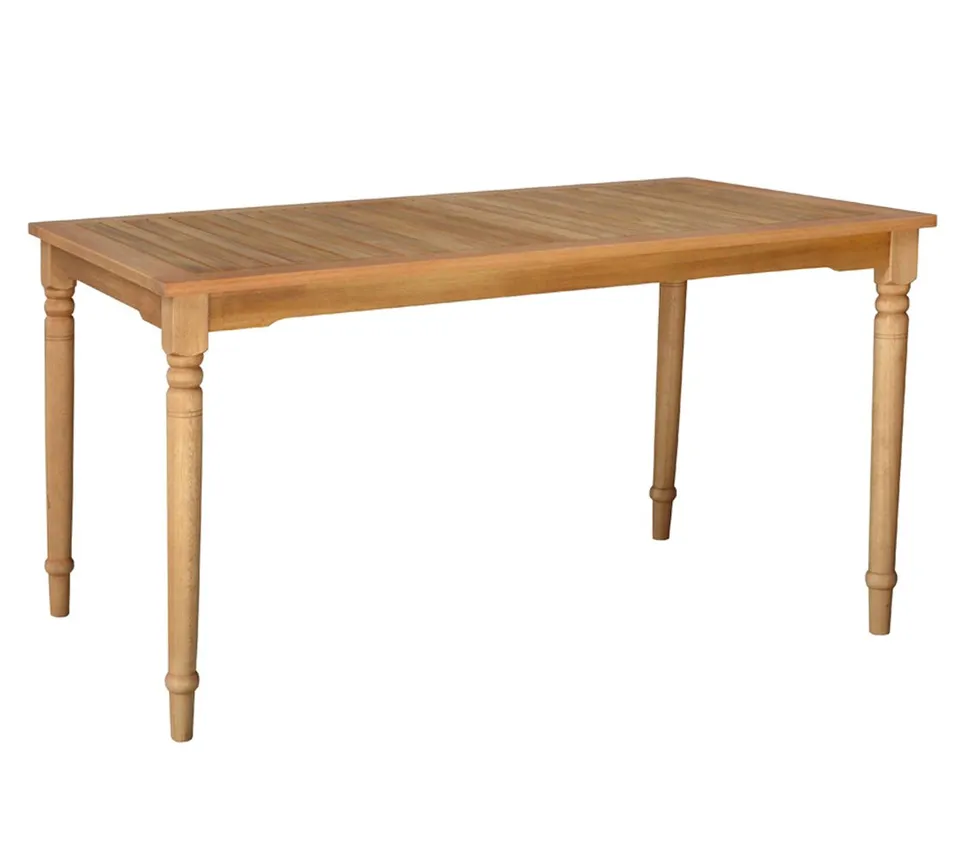 Dehner Samoa Gartentisch 140x80 Akazienholz natur