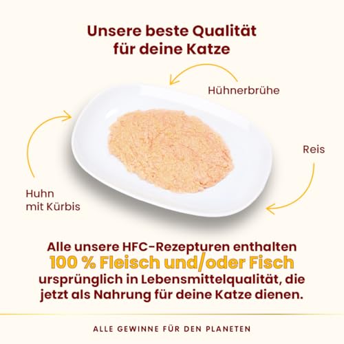 Almo Nature HFC Mousse Nassfutter Huhn Kürbis 24x70g samtig
