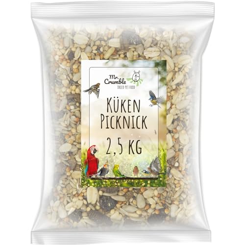 Mr. Crumble Küken-Picknick Vogelfutter Insekten 2,5kg Brutzeit