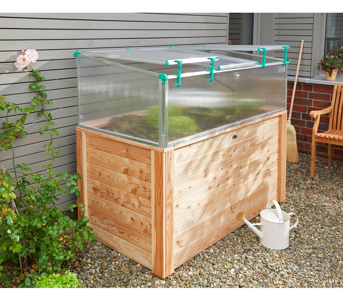 Dehner Gärtner Hochbeet Lärche 150x75x80cm 720l