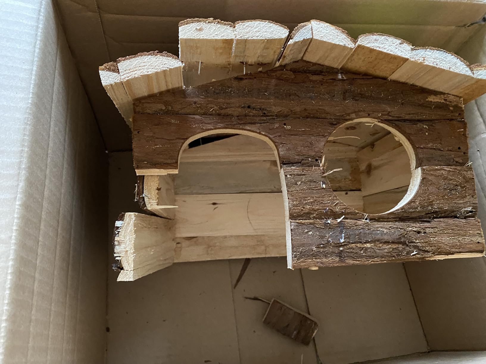 Dehner Premium Lovely Forest Nagerschlafhaus Holz 26x19,5x16cm