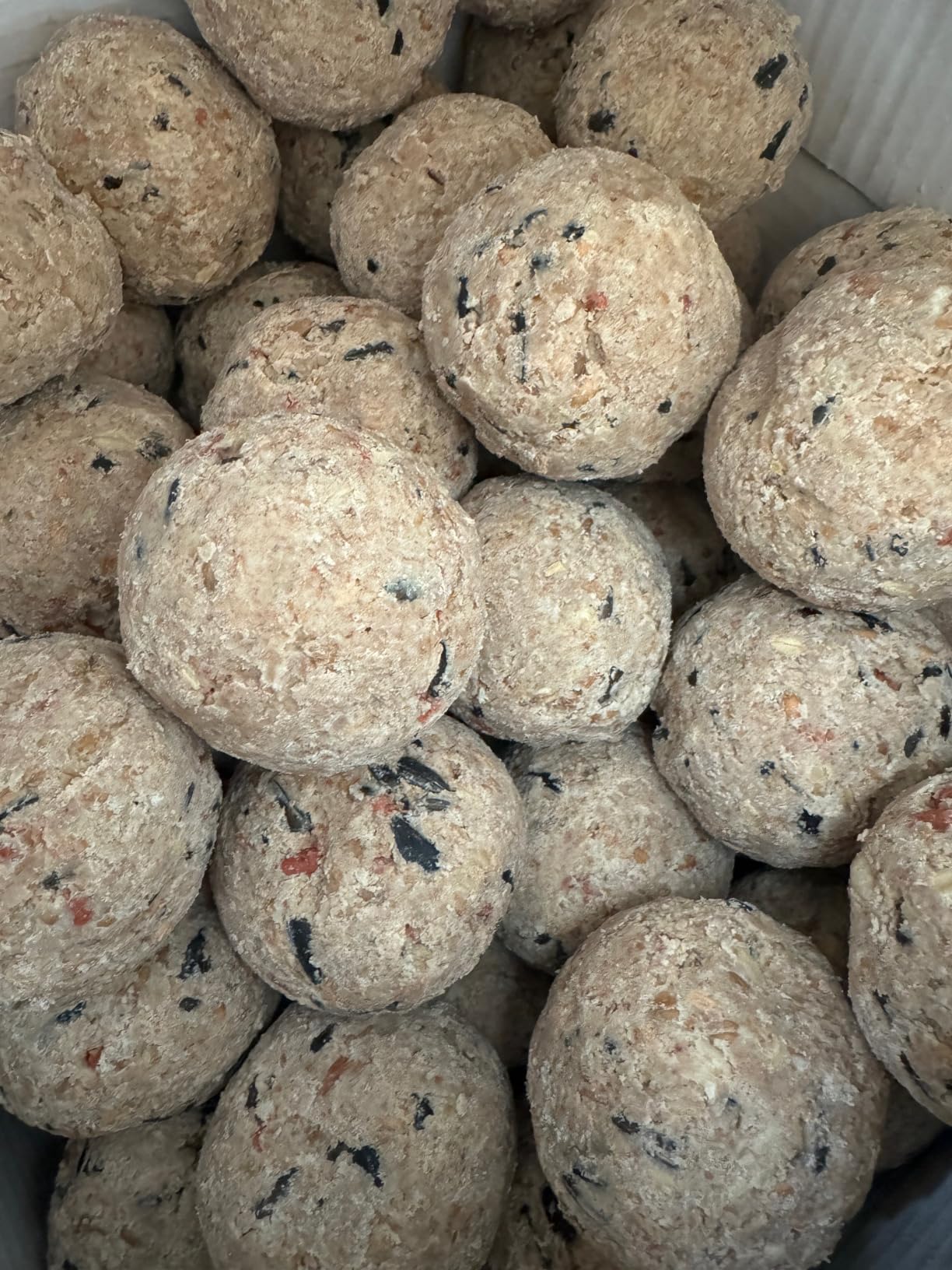Dehner Natura Meisenknödel ohne Netz Beeren Wildvogelfutter 100x90g