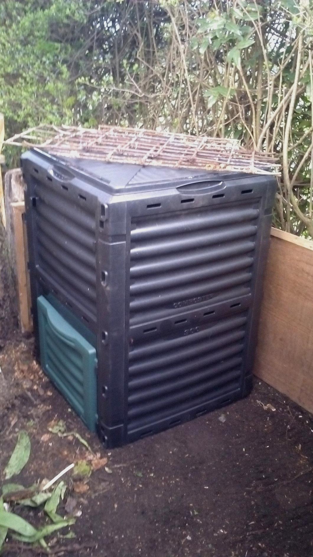 Dehner Thermo 300 Liter Komposter 300 L wetterfest