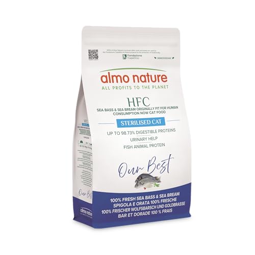 Almo Nature HFC Our Best Adult Sterilized Trockenfutter 1,2 kg Fisch