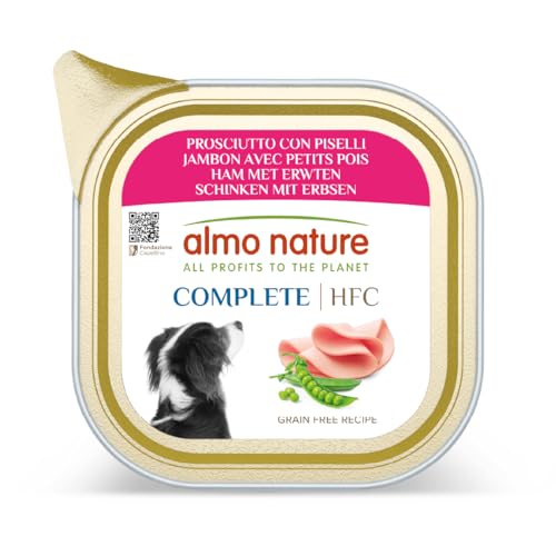 Almo Nature HFC Complete Hundenassfutter Schinken 17x85g