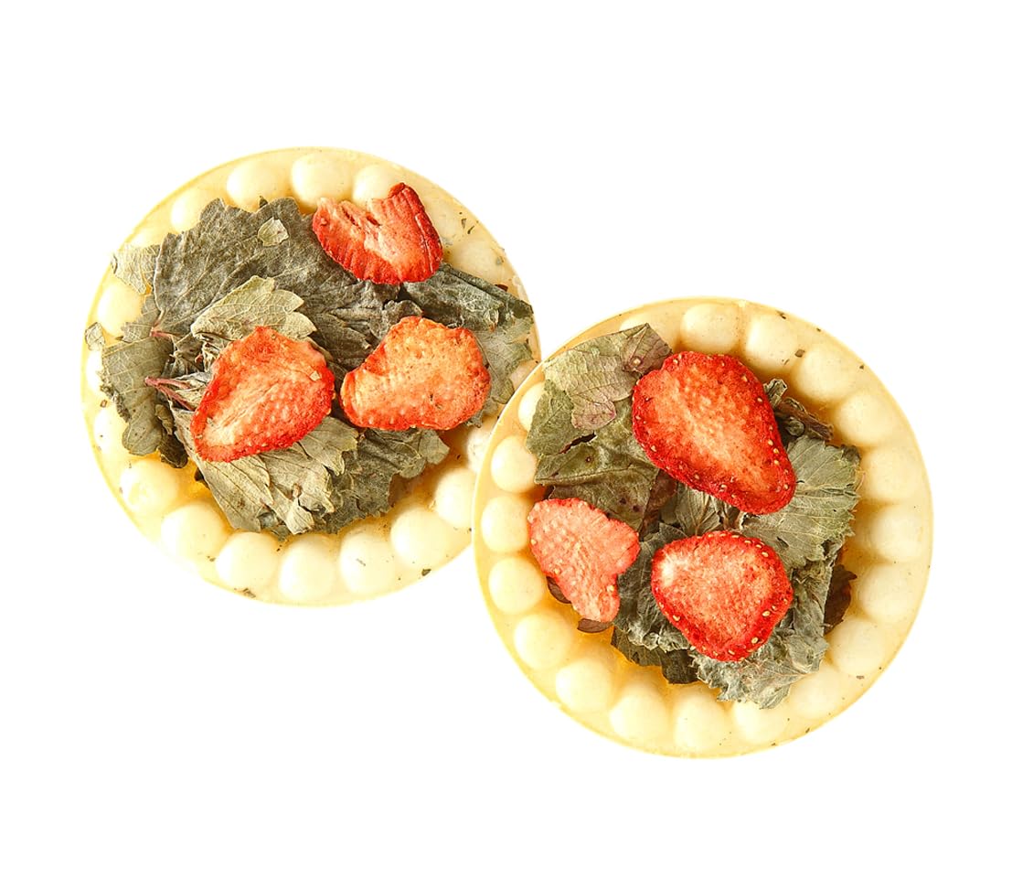 Dehner Premium Lovely Lieblinge Nagersnack Obst Mix 490g Apfel Banane