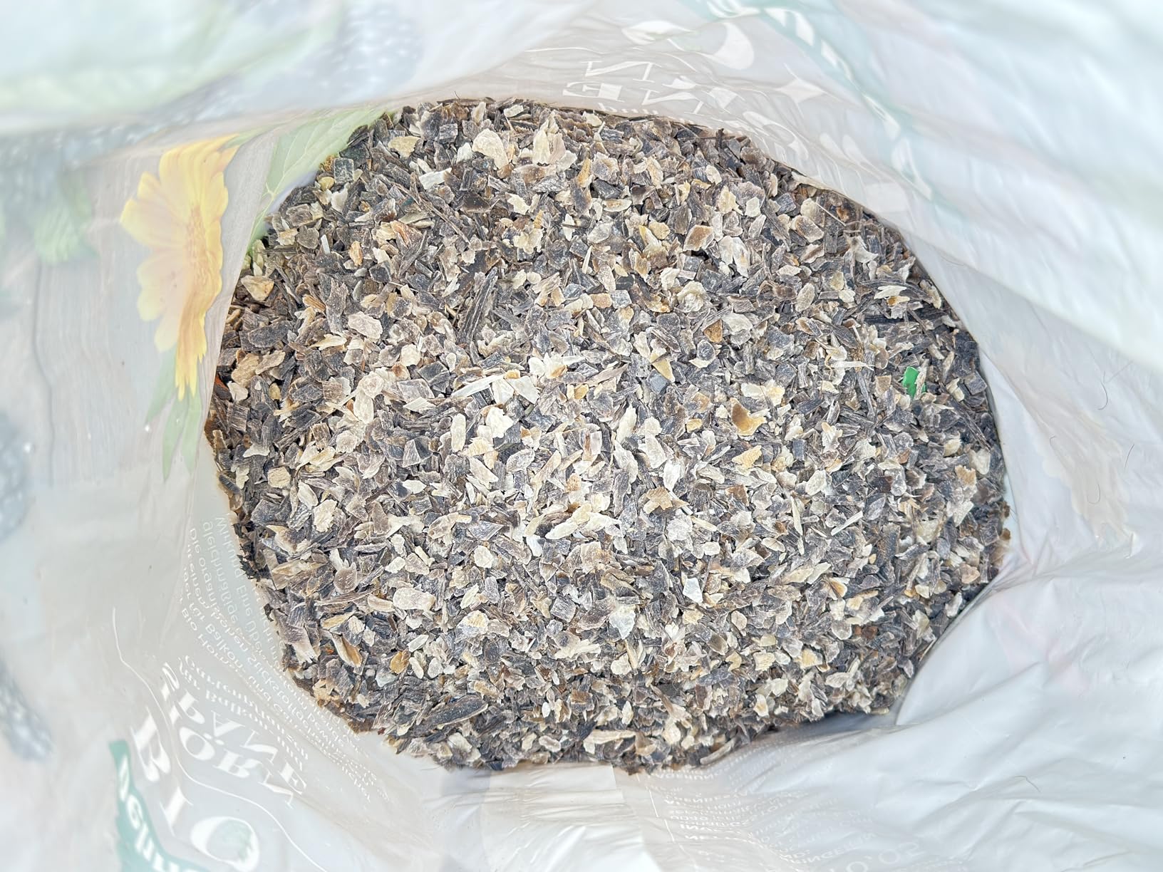 Dehner Bio Hornspäne Dünger 2,5kg stickstoffreich