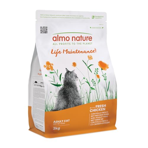 Almo Nature Life Maintenance Trockenfutter Huhn 2kg adult