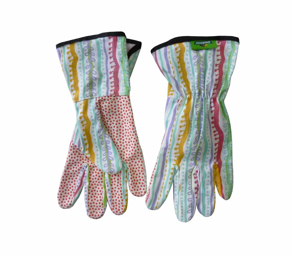 Dehner Premium Damen Gartenhandschuh Grip Gr.7 S Pastell