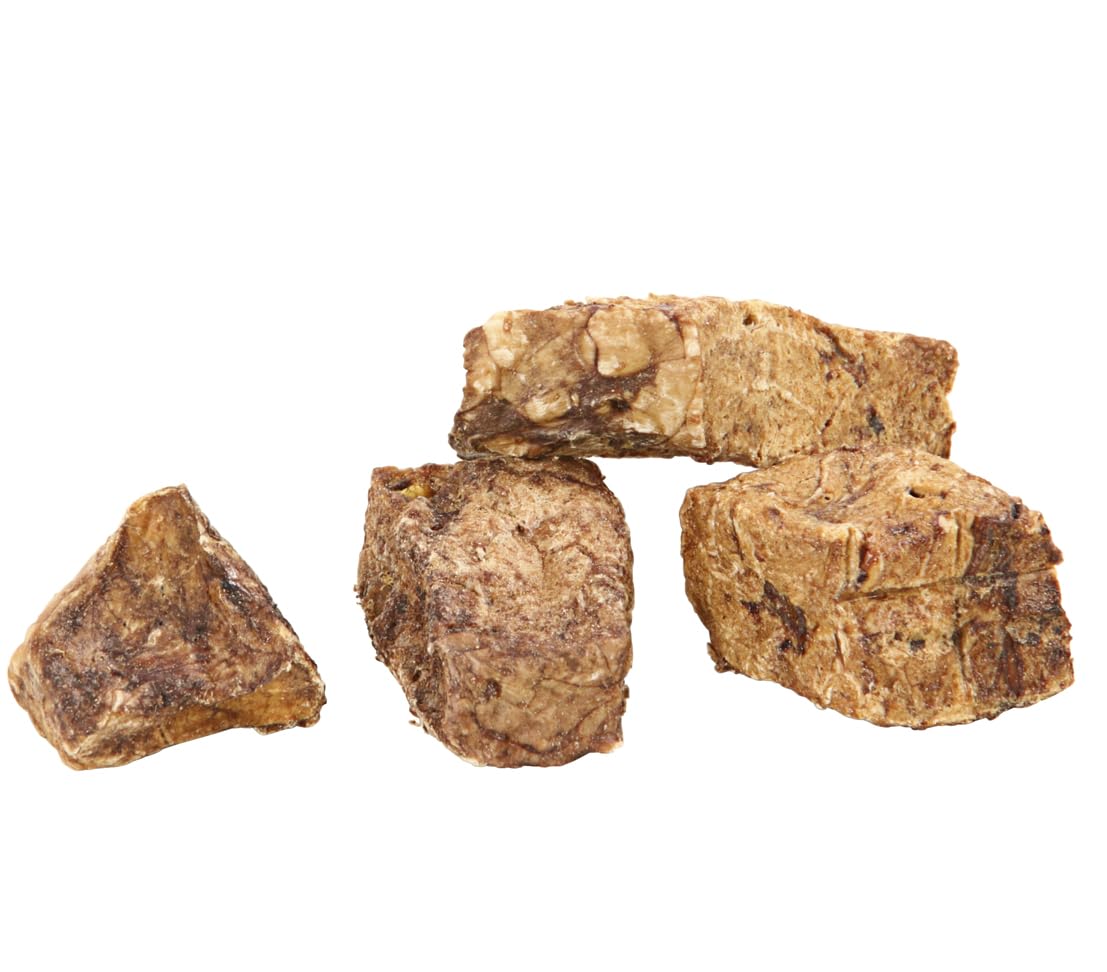 Dehner Wild Nature Hundesnack Hirsch-Lunge 200g
