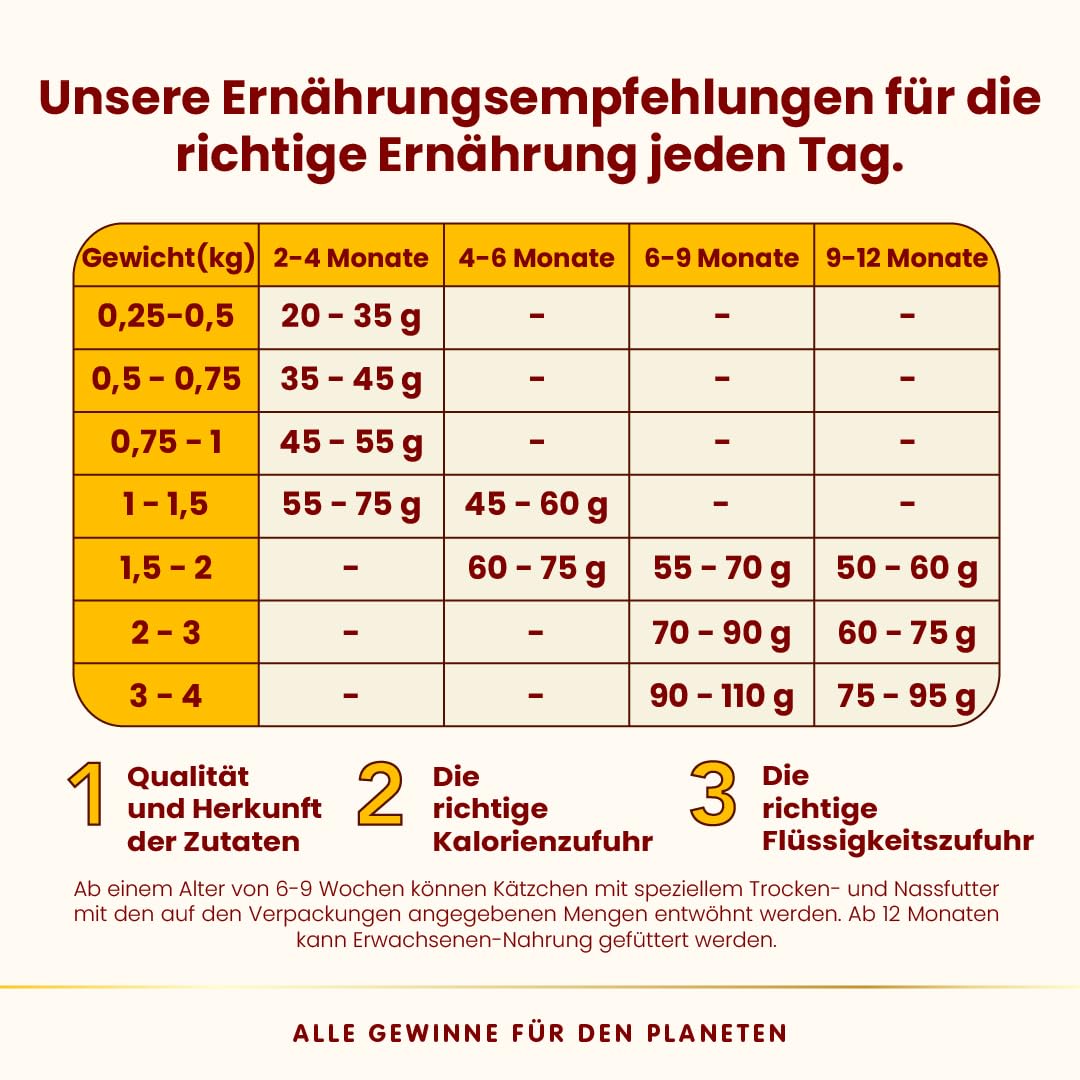 Almo Nature HFC Our Best Kitten Trockenfutter Huhn 1,2kg