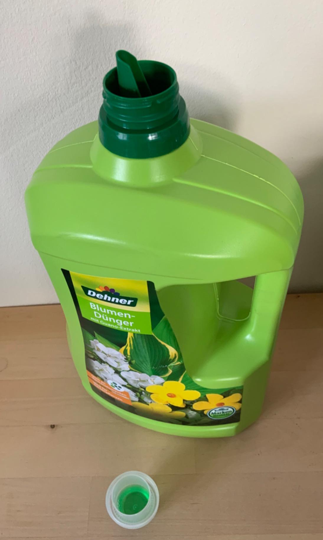 Dehner Blumendünger flüssig Guano 3l