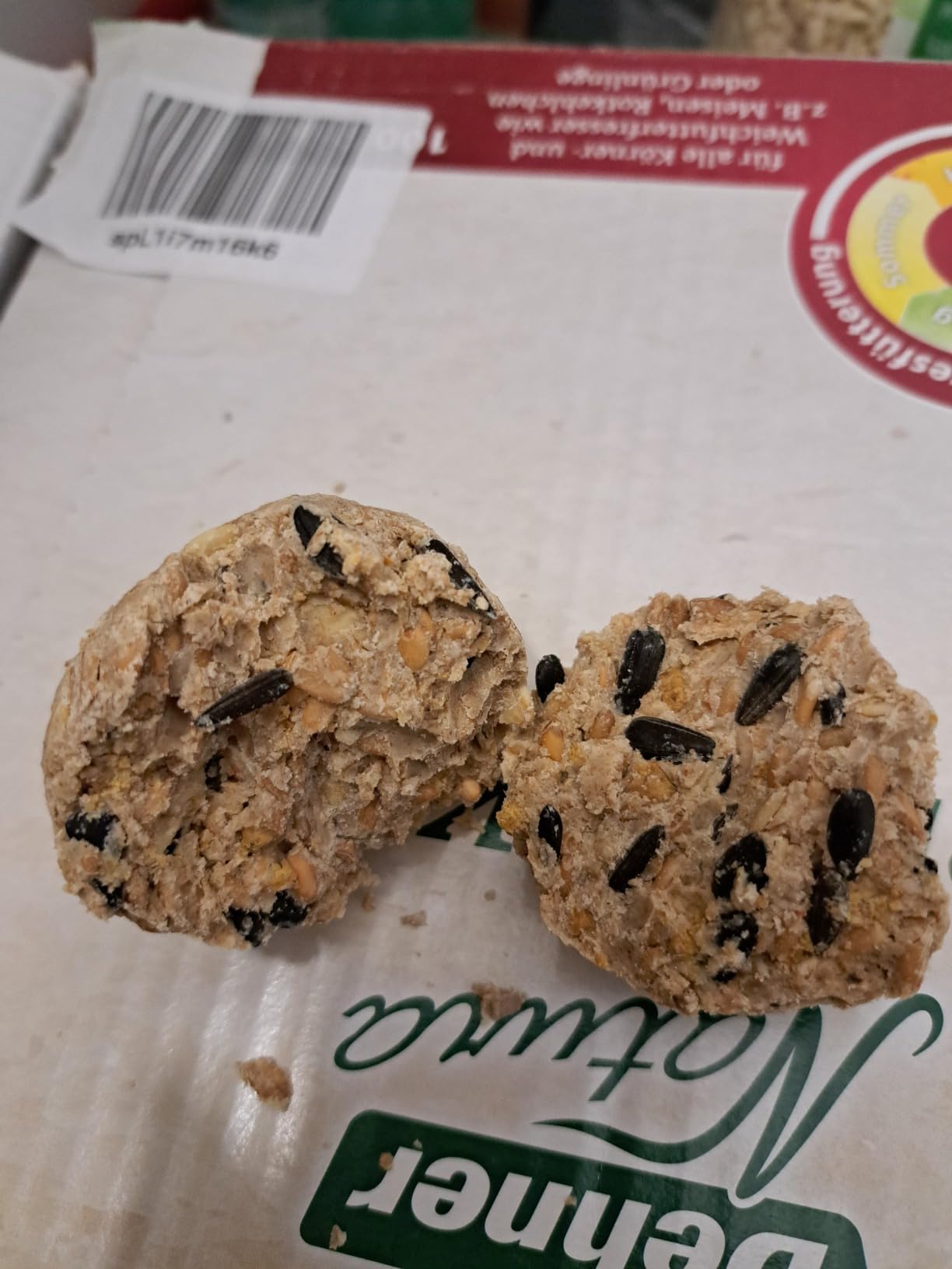Dehner Natura Meisenknödel ohne Netz Insekten 100x90g proteinreich