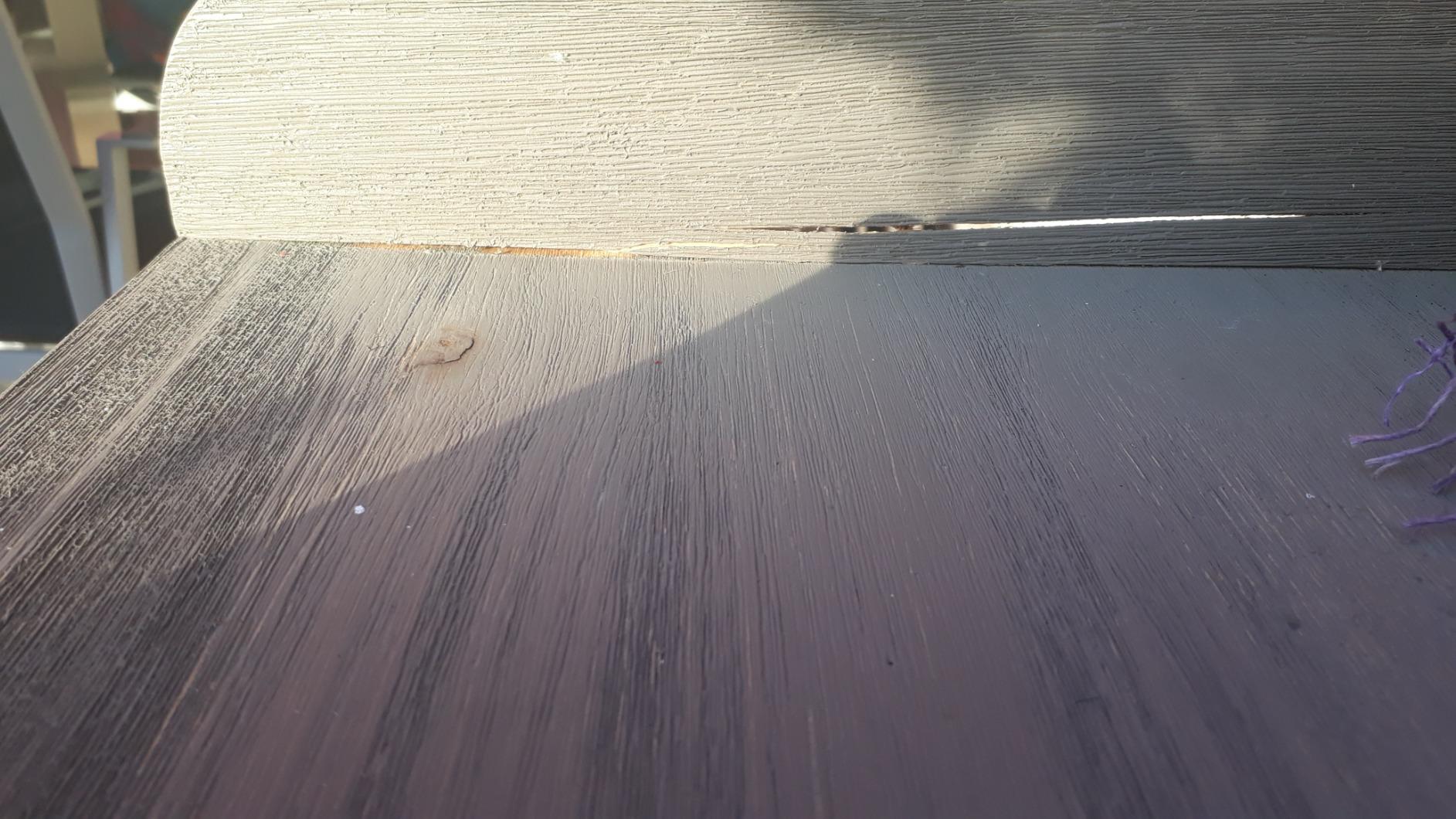 Dehner Montreal Holzpflanztisch grau 110 cm Akazie
