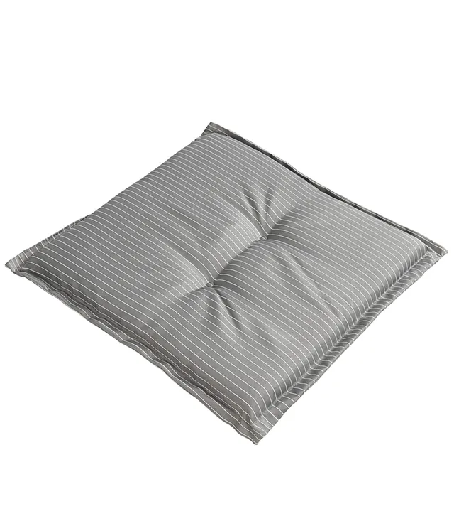 Dehner Astana Sitzkissen grau-weiß 50x50 cm waschbar