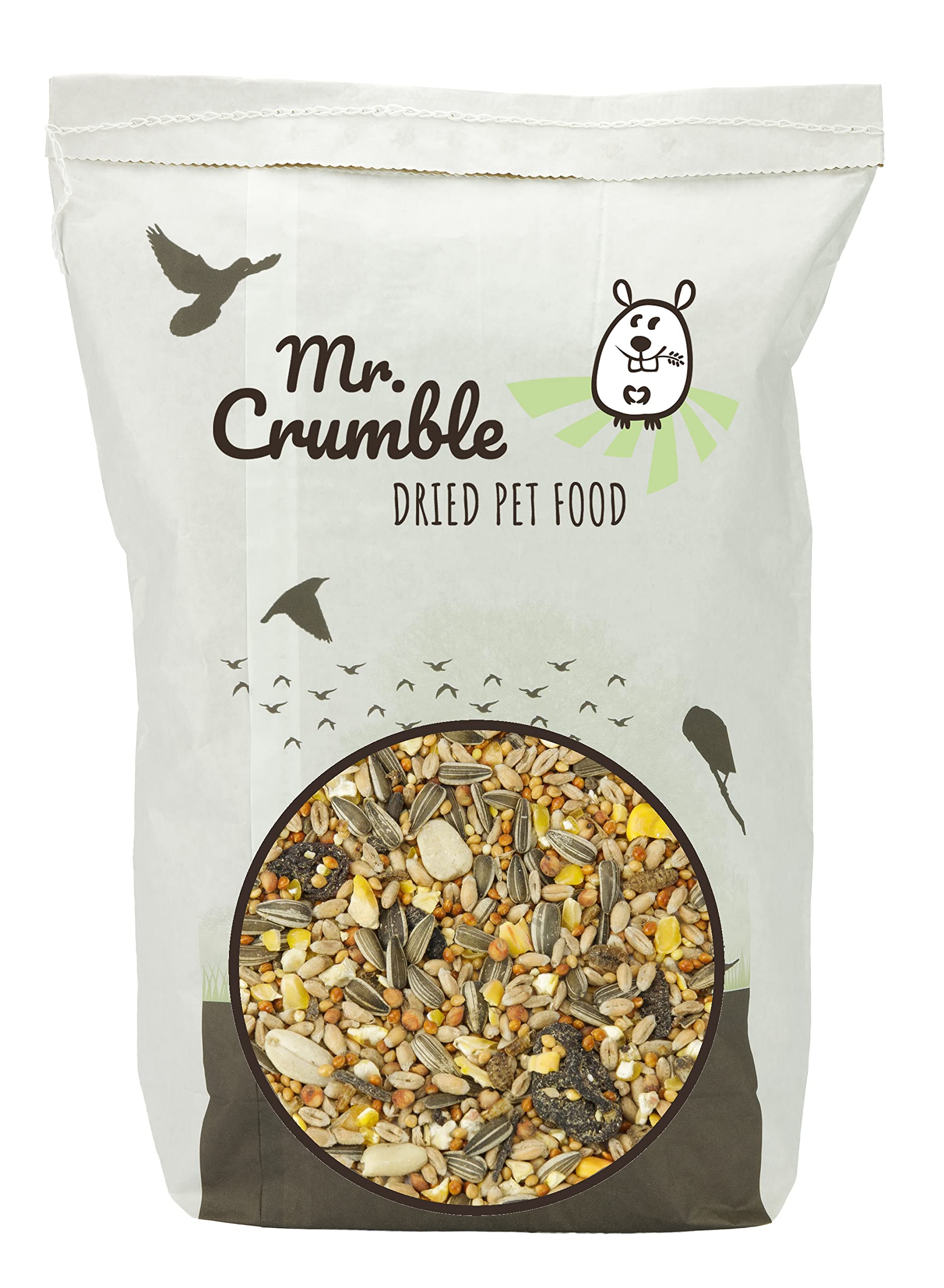 Mr. Crumble Kenner-Picknick Vogelfutter 2,5kg mit Insekten