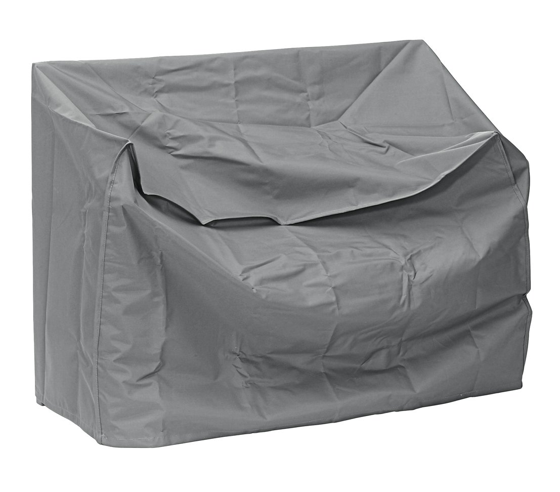 Dehner Deluxe Schutzhülle Gartenbank 180x75x80cm anthrazit