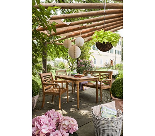Dehner Samoa Gartentisch 140x80 Akazienholz natur