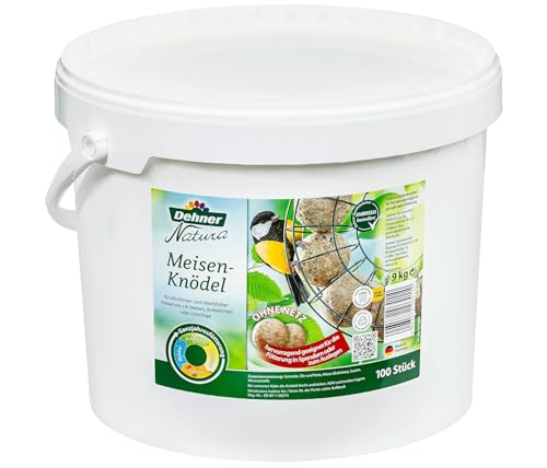 Dehner Natura Set Tafeln 3,6kg + Knödel 100St 10kg