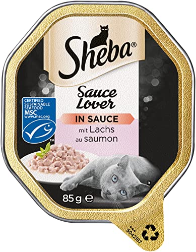 Sheba Sauce Lover Huhn Nassfutter 22x85g Sauce
