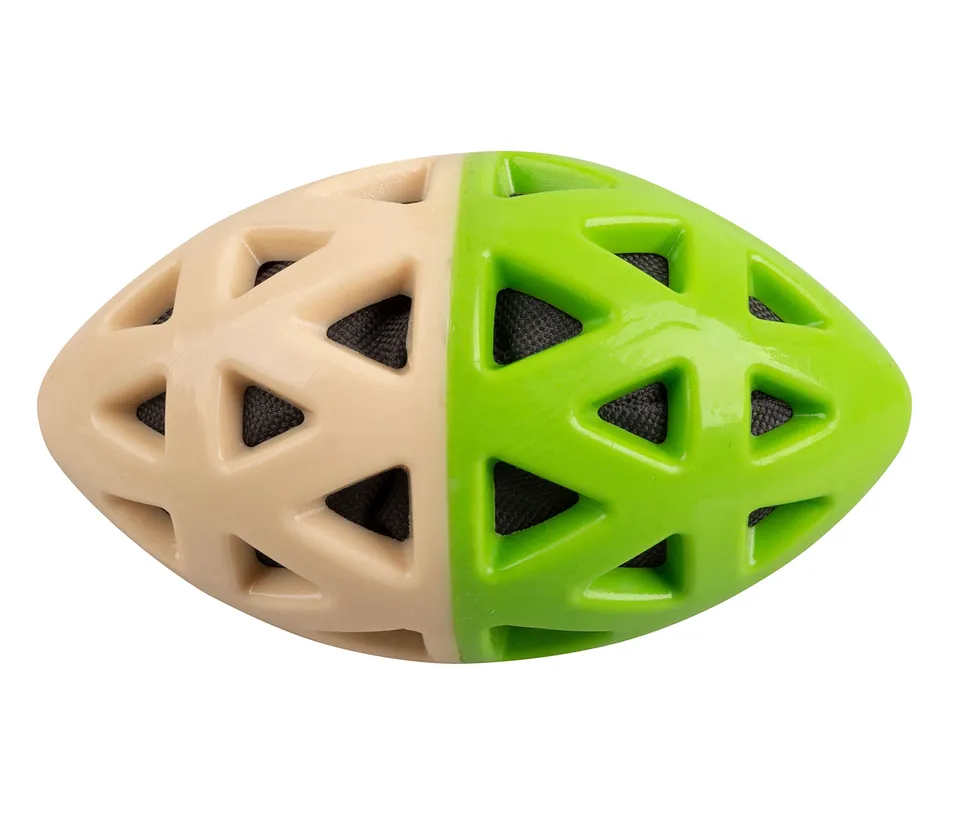Dehner Wild Nature Green Olive Hundespielzeug schwimmfähig