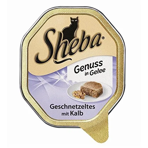Sheba Delikatesse in Gelee Nassfutter Huhn 85g Schale adult