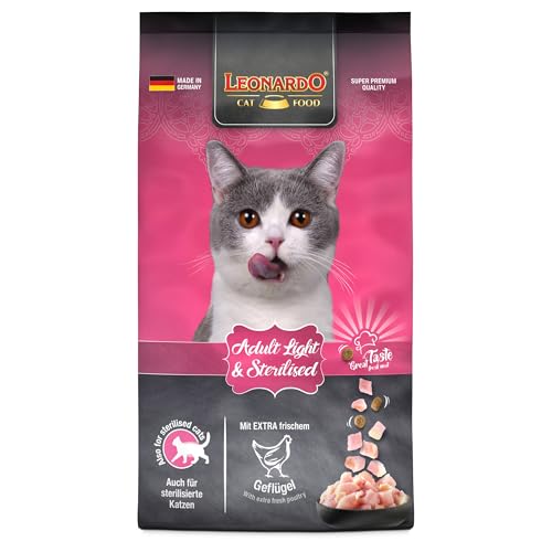 Leonardo Adult Light Trockenfutter Geflügel 2kg Light