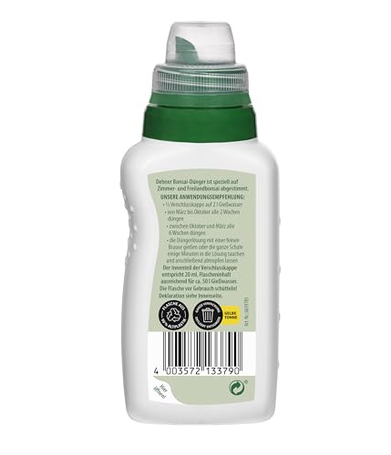 Dehner Premium Lovely Bonsaidünger flüssig 500ml NPK