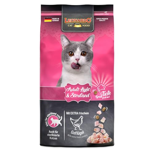 Leonardo Adult Light Trockenfutter Geflügel 2kg Light